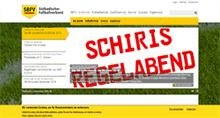 Desktop Screenshot of bodensee.sbfv.de