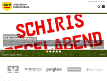 Tablet Screenshot of bodensee.sbfv.de